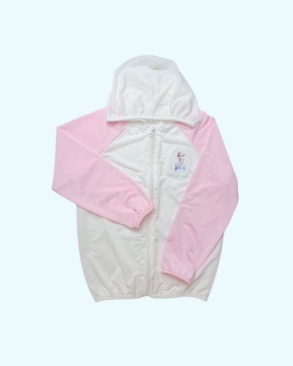 Veste fille rose – 10 ans – Reine des Neiges