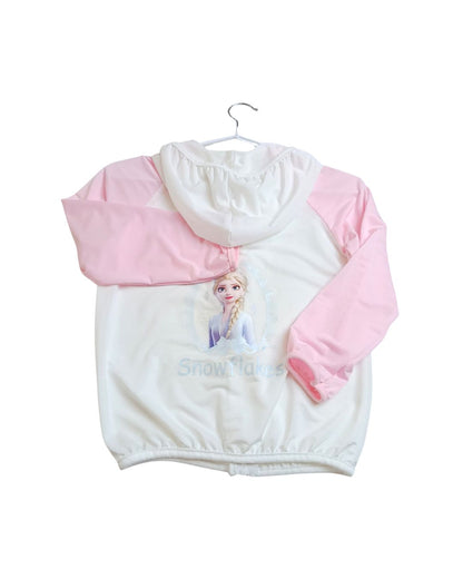 Veste fille rose – 10 ans – Reine des Neiges