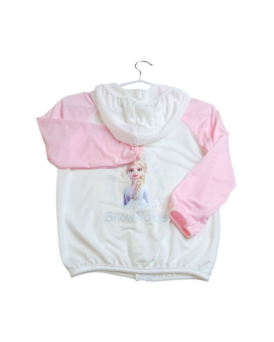 Veste fille rose – 10 ans – Reine des Neiges